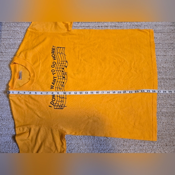 Musical Novelty Shirt I DON'T WANT TO GO HOME ADAM BARTHALT POLKAFAN Sze Medium. - Picture 6 of 15